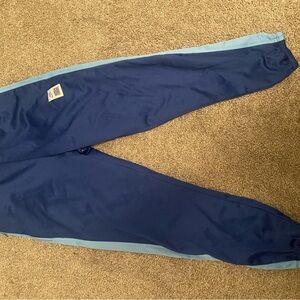Nike Navy and Light Blue Therma-Fit Pants